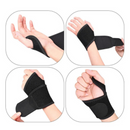 FlexRelief - Handgelenkbandage mit einstellbarer Stabilität und Daumenschlaufe