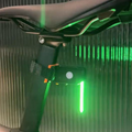 BrightRide – LED Fahrradrücklicht mit USB Aufladung und einfacher Installation