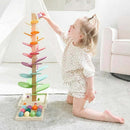 BrightNest – Montessori-Klangbaum mit Blütenblättern und inspiriertem Design