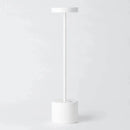 GlowVibe - Kabellose wiederaufladbare LED Tischlampe mit Berührungssteuerung