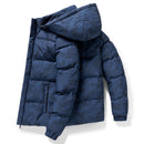 Louis - Langärmelige Camouflage Jacke mit verstellbarer Kapuze und Taschen