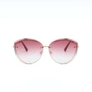 Eliana – Modische Cat-Eye-Sonnenbrille mit dunklen Gläsern und UV-Schutz