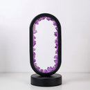 PeaceLume - Entspannende Beleuchtung Natürlich Amethyst Lampe