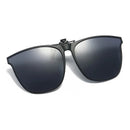 LensGuard - Polarisierte Hochklappen Sonnenbrille zum Aufstecken Ultimativer UV Schutz
