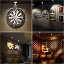 LumiProject - Zuverlässige Projektorlampe mit multidirektionalem Scheinwerferlicht für Kunst und Dekoration