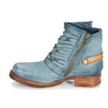 Luca – Elegante Stiefeletten in Knöchelhöhe mit verstellbarem Frontdesign