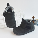 GrowSteps - Barfußschuhe mit rutschfester Sohle und einfachem Klettverschluß