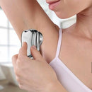 EasyShave - Tragbarer elektrischer Rasierer für ein glattes und frisches Aussehen an jedem Ort