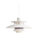 ModoLume - Moderne Pendelleuchte mit skulpturalem Schirm für Esszimmer und Wohnzimmer