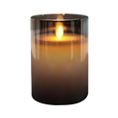 LumiFlicker - Flammenlose LED Kerzen mit flackerndem Licht und Zeitschaltuhr mit Fernbedienung