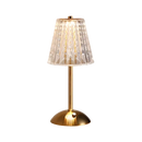 RetroLume - Zuverlässige wiederaufladbare Tischleuchte mit dimmbarer Berührungssteuerung