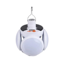 SolarGlow - Solarbetriebene Außenlampe mit USB Aufladung für zuverlässige Beleuchtung