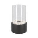 GlowEra - Klassische Öl Tischlampe mit sanft flackerndem Licht für Heim und Esszimmer Dekor