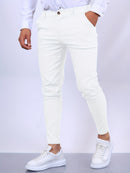 Noah – Slim-Fit Chinohose für Herren mit zeitlosem Straight-Leg-Design und klarem Look