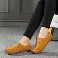 Lina - Bequeme Rutschfest Flache Knöchel Schuhe