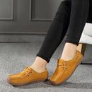 Lina - Bequeme Rutschfest Flache Knöchel Schuhe