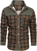 Adam - Warm  Langärmelig Jacke Mit Taschen