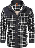 Adam - Warm  Langärmelig Jacke Mit Taschen