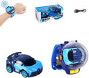 WristRacer – Ferngesteuertes Auto mit Armbandaufbewahrung und integrierten Steuerelementen