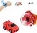 WristRacer – Ferngesteuertes Auto mit Armbandaufbewahrung und integrierten Steuerelementen