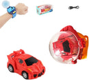 WristRacer – Ferngesteuertes Auto mit Armbandaufbewahrung und integrierten Steuerelementen