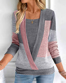 Lina - Bequem Warm Langärmeliger Pullover