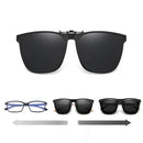 LensGuard - Polarisierte Hochklappen Sonnenbrille zum Aufstecken Ultimativer UV Schutz