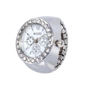 TimeBand – Moderne fingeruhr mit verstellbarer passform und elegantem design