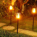 FlameGlow – Solarbetriebene LED-Gartenfackeln mit automatischem Ein-/Aus-Sensor