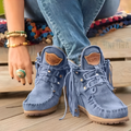 Tilana - Stützende Schnürstiefel mit rutschfester Sohle für mehr Komfort