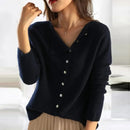 Sophia - Klassischer Langarmpullover