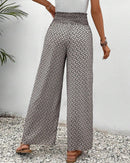 Miriam – Miriam – Weites Bein hoher Taille Hose mit entspannter Passform