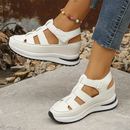 Johanna – Keilsandalen mit sicheren Riemen und geschlossener Zehenpartie