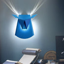 DeerGlow – Stilvolle Hirschkopf Wandlampe mit dekorativer Beleuchtung für die Inneneinrichtung
