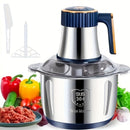 PrepMight – Multifunktions-Fleischwolf und -Schneidemaschine mit kompaktem Entwerfen