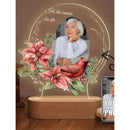 Muttertag – Individueller leuchtender Bilderrahmen eine schöne Möglichkeit, Ihre Erinnerungen zu präsentieren