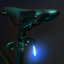 BrightRide – LED Fahrradrücklicht mit USB Aufladung und einfacher Installation