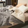 PlushWrap - Luxus Decke für ultimativen Komfort und Vlies Wärme