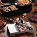 SlicePro – Multifunktionale kompakte Küchenschneidemaschine für Fleisch