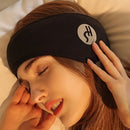 SleepNest – Schlafmaske mit schalldichten Ohrmuscheln und Ohrstöpsel Set