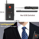 PureGuard - Versteckte Kamera und Wanzendetektor mit Objektivsucher und RF Scanner