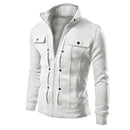 Ben - Warm Langärmelig Jacke Mit Reißverschluß