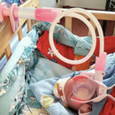 FeedEase - Freihändiger Babyflaschenhalter mit flexiblem Schlauch und stabiler Basis