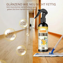 ShinePro - Bienenwachsspray für Holzmöbel und Böden mit glattem Glanz
