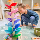 BrightNest – Montessori-Klangbaum mit Blütenblättern und inspiriertem Design