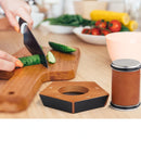 SharpEase - Professionelles Rollmesserschärf-Set für rasiermesserscharfe Klingen