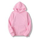 Paula - Lässiger Langärmelig Lose Kapuzenpulli Mit Taschen