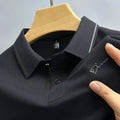 Stefan – Elegantes Poloshirt mit kurzen Ärmeln und Umlegekragen
