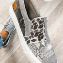 Simone – Modische Turnschuhe im Leopardenmuster mit rutschfester Sohle und Fußgewölbeunterstützung