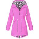 Harper – Elegante Langarm Kapuzenjacke Mit Reißverschluss